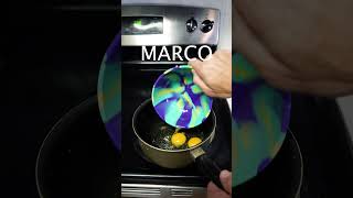 Gordon Ramsay Vs Marco Pier Scrambled Eggs (He Made Gordon Cry)