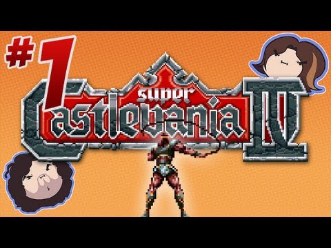 Super Castlevania IV: Super Spooky - PART 1 - Game Grumps