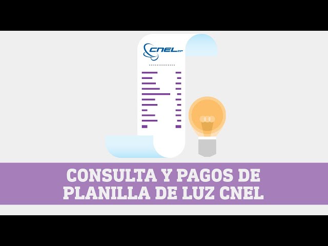 Consultar Planilla De Luz Cnel Ep Por Internet 2020