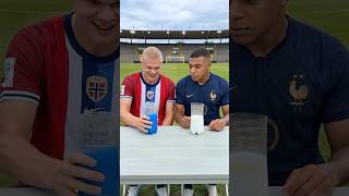 Haaland's magic trick vs Mbappe's hilarious fail!(3D Parody)#shorts #lamineyamal #haaland
