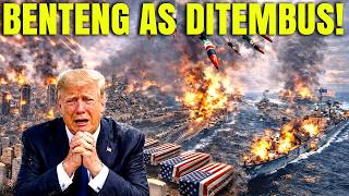 Amerika Terkepung Rahasia Citra Satelit Ungkap Rapuhnya Militer As Di Teluk