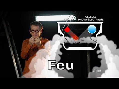 Vidéo: La peinture peut-elle déclencher des détecteurs de fumée ?