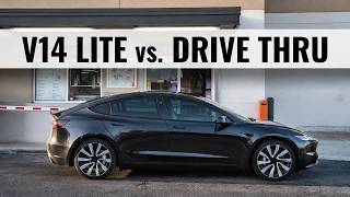 This Blew Me Away! 🤯 How Does v14 Lite Handle a Drive Thru? screenshot 4