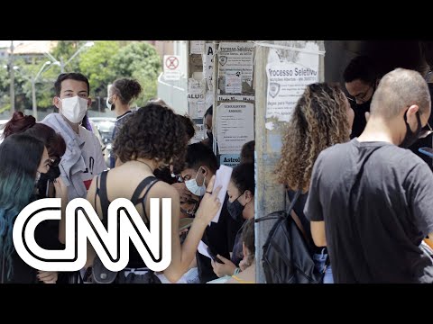 Estudantes fazem primeira prova do Enem 2021 | CNN Domingo