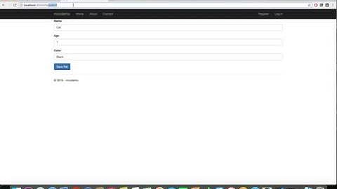 Adding edit feature in asp net core mvc application