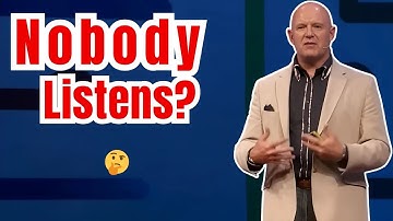 How to Speak So That People Want to Listen| TED | Julian Treasure