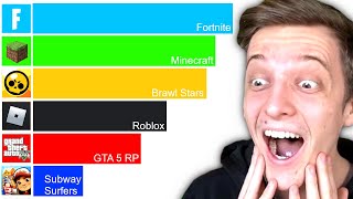 FORTNITE vs MINECRAFT vs BRAWL STARS vs ROBLOX vs GTA 5 RP vs SUBWAY SURFERS...