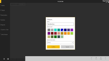 Create New Menu Item