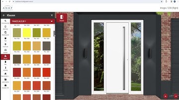 Anaf Doors Configurator