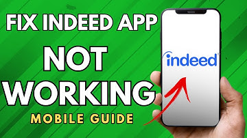 How To Fix Indeed App Not Working In Android Phone - (Simple Guide!)