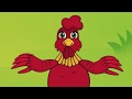 Sang Ayam Merah Kecil | Kartun Anak Anak | Cerita Anak Anak | Dongeng Bahasa Indonesia