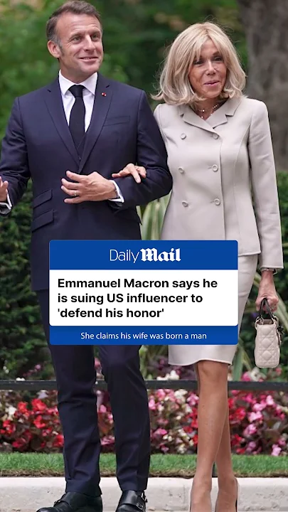 Emmanuel Macron suing Candace Owens to ‘defend his honor’