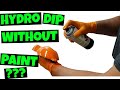 Can you Hydro Dip without painting first???