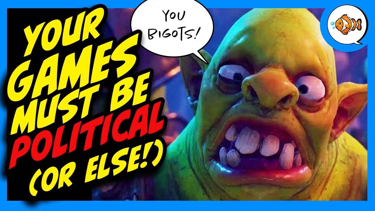 Your Games MUST Be Political… or Else!