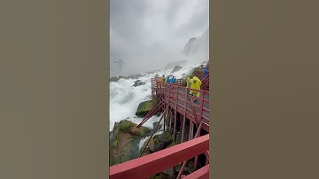 Thumbnail of Niagara Falls State Park: Discovering Nature's World Wonder Up Close and Personal #shorts