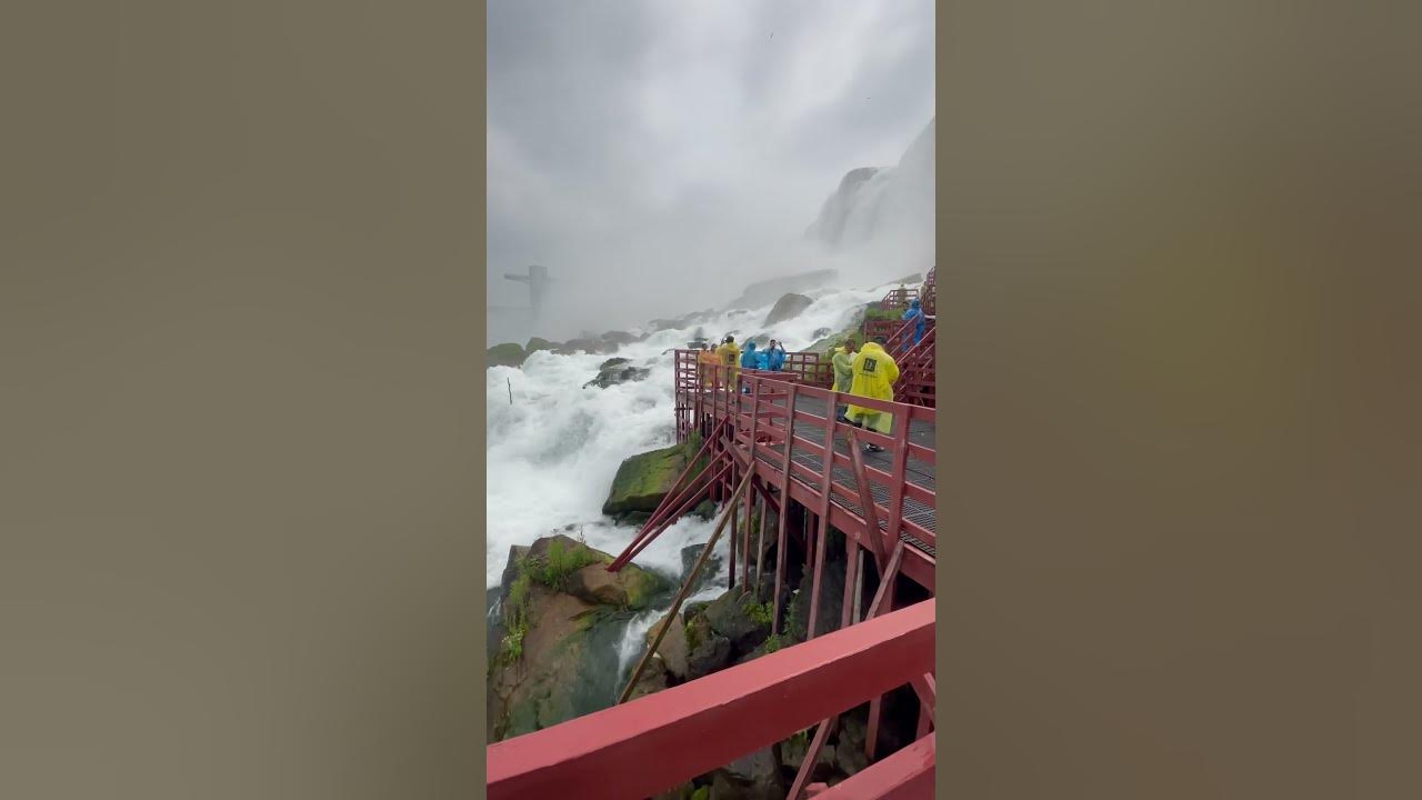 Niagara Falls State Park: Discovering Nature's World Wonder Up Close and Personal #shorts