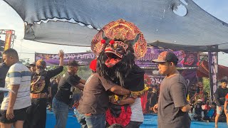 Barongan Ngamuk jaranan SAMBOYO PUTRO Live Jaruman Tanjunganom Nganjuk