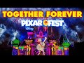 Together Forever Fireworks show from Pixar Fest