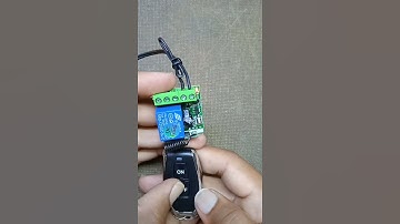 #remotecontrolswitch #shorts #wireless