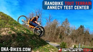 Handbike tout terrain - Sport-On Jeetrike - Test ONA-BIKES.com