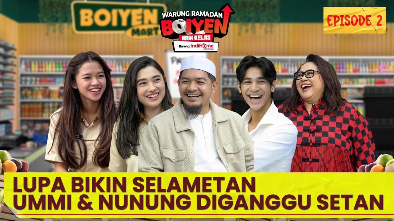 USTADZ JOJO USIR SETAN DI BOIYEN MART.. ANDRE MALAH BAWA DUKUN BHAPPP | WARUNG RAMADAN EPS 2