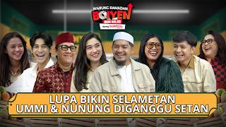 USTADZ JOJO USIR SETAN DI BOIYEN MART.. ANDRE MALAH BAWA DUKUN BHAPPP | WARUNG RAMADAN EPS 2