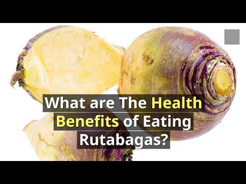 Video: Prečo Je Rutabaga Užitočná?