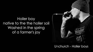 Upchurch - Holler boys (Lyrics)