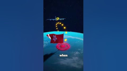 How a child caused a plane crash