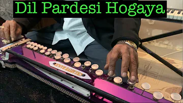 DIl Pardesi Hogaya || Kachche Dhaage || Banjo Cover || Yusuf Darbar ||