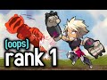 I played Brawlhalla Ranked and accidentally got Rank 1 US-West