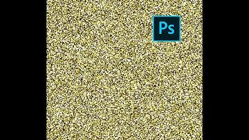 How To Make Glitter Texture In Adobe Photoshop