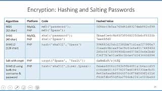 Database Security: Encryption