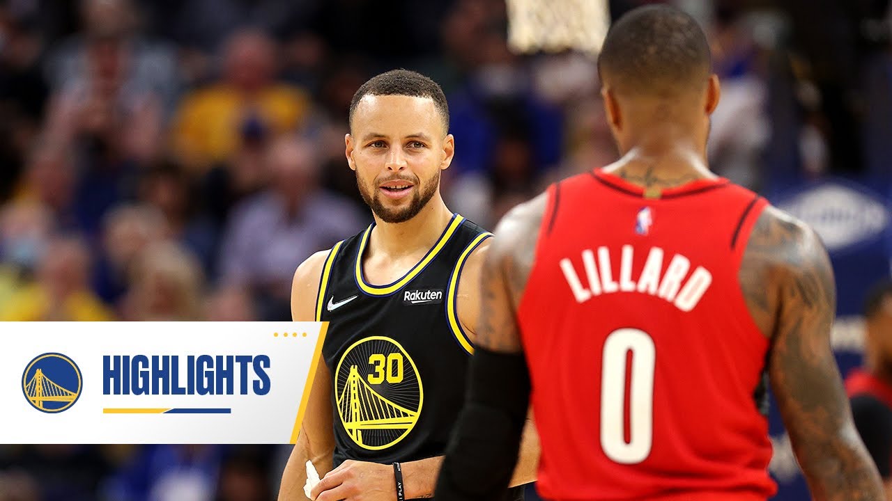 Stephen Curry Drops 32 Points in Warriors Win Over Trail Blazers | Nov. 26, 2021
