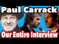 Capture de la vidéo Paul Carrack Talks Ace, Squeeze, Mike & The Mechanics, Clapton & More