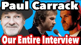Paul Carrack Talks Ace, Squeeze, Mike & The Mechanics, Clapton & More