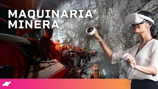 Recorrido Virtual: Maquinaria Minera