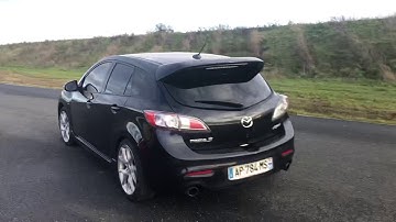 Mazda 3 mps gen2 Resonator delete only . Suppression resonator par tube .