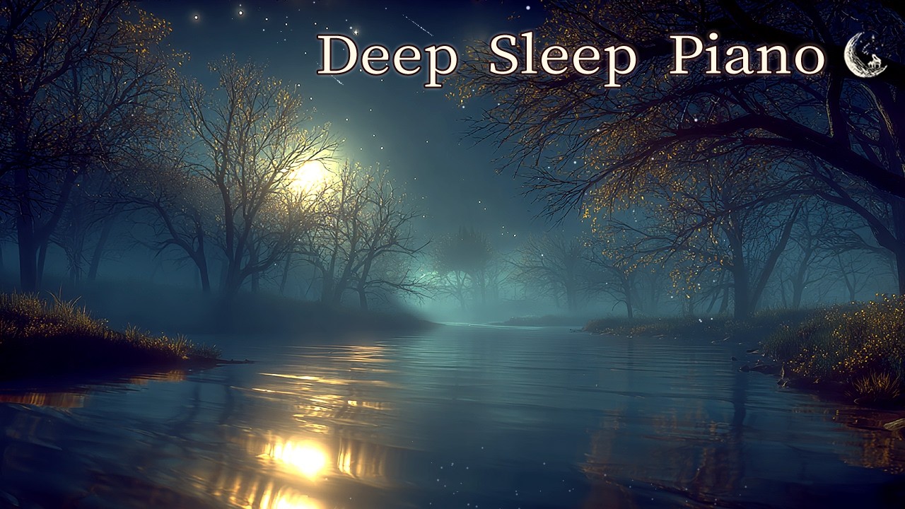 Deep Sleep Piano (3 Hours) | Still Night | Vol.25