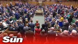 Boris Johnson presents his Brexit deal to the House | FULL
