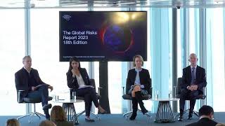 Press conference on the Global Risks Report 2023
