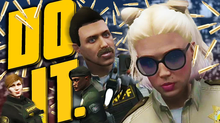Sheriff Pred, Fontaine & Nancy force Peach to do t...