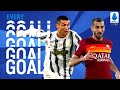 Mkhitaryan WONDER goal and CR7's brace against Cagliari | EVERY Goal | Round 8 | Serie A TIM