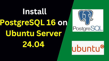How to install PostgreSQL 16 on Ubuntu 24.04 Server | Install PostgreSQL 16.2 on Ubuntu Server 2024