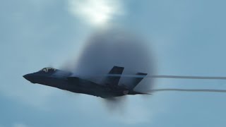 F-35A Lightning II in ACTION | 3 MINUTES OF RAW DISPLAY