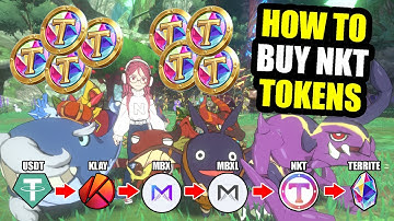 Ni No Kuni: Cross Worlds How To Buy NKT Tokens