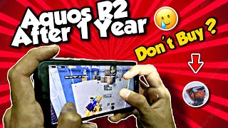 Aquos R2 Pubg Review After 1 Year 😱 | FalinStar Gaming | PUBG MOBILE