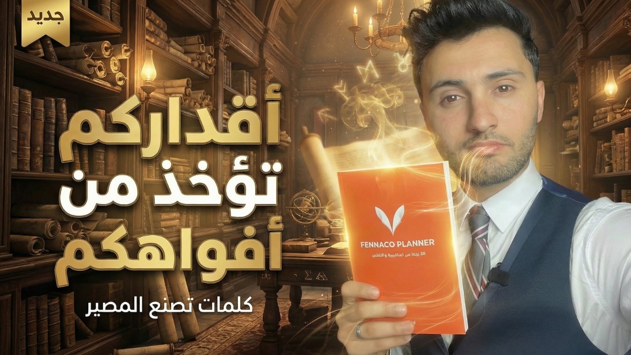 كلماتك تصنع قدرك: لا تستهين بما تقوله!