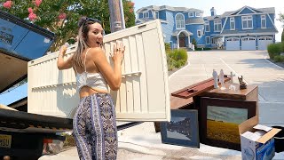 Trash Picking Millionaires Beach Homes