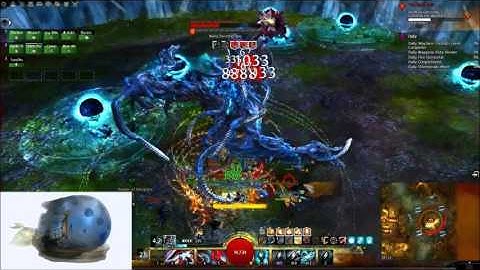 GW2: Gorseval, No Updraft, Revenant POV